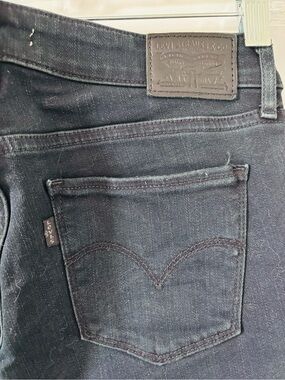 Levi's 711 Women's Black Skinny Jeans
